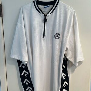 Vintage 90s Converse All Star Mesh Shirt Men’s XL Chuck Taylor USA Made